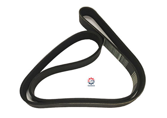 ราคาดี M11 8PK1470 สายพานพัดลมเครื่องยนต์สีดำ V ยาง 3288834 3911565 ออนไลน์